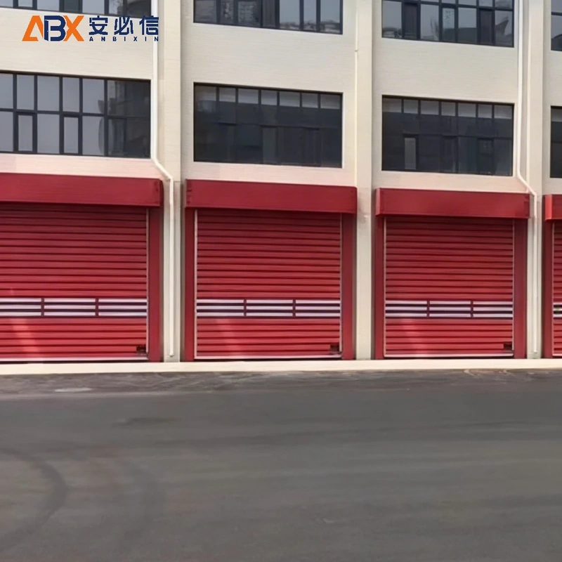 玉林螺旋式高速门